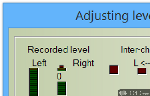 Test the true potential of your audio card - Screenshot of RightMark Audio Analyzer