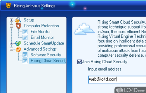 Rising Antivirus Free Edition screenshot