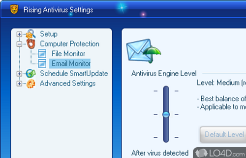 Rising Antivirus - Screenshot of Rising Antivirus Free Edition