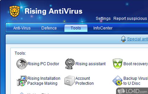 Rising Antivirus Free Edition - Download