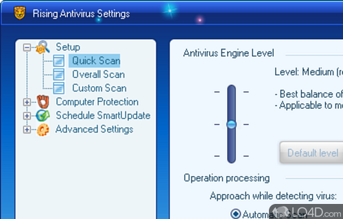 Rising Antivirus Free Edition screenshot