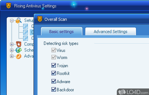 Rising Antivirus Free Edition screenshot