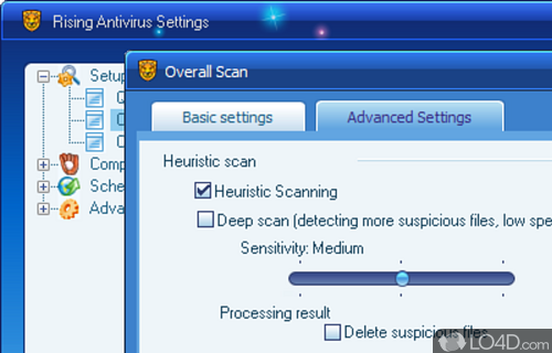 Rising Antivirus Free Edition screenshot