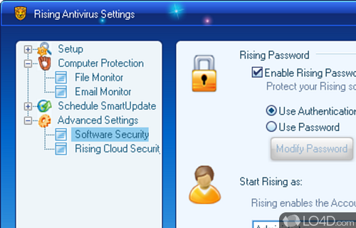 Rising Antivirus Free Edition screenshot