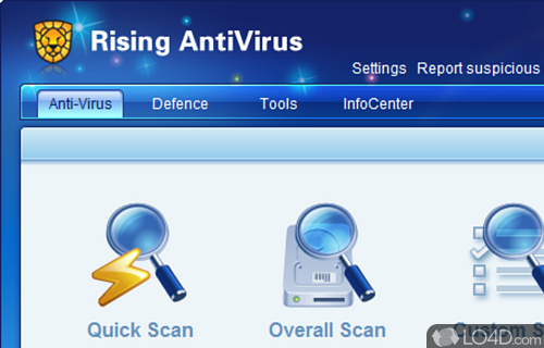 Rising antivirus как пользоваться