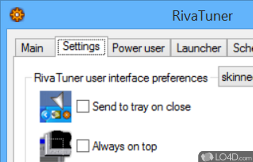 RivaTuner Screenshot