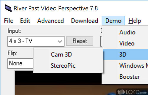 River Past Video Perspective screenshot