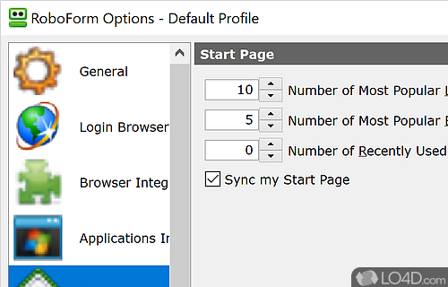 Social Security Number - Screenshot of RoboForm