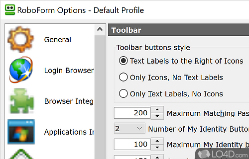 Protect against phishing - Screenshot of RoboForm