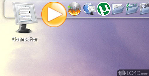 RocketDock Screenshot