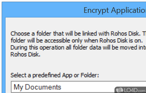 Encrypt your USB stick and protect your data - Screenshot of Rohos Mini Drive