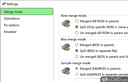 Upload files and view stats pertaining to them - Screenshot of RomCenter