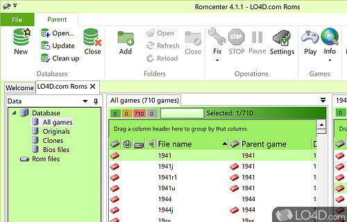 RomCenter Screenshot