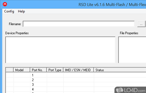 RSDLite Screenshot