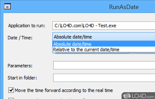 RunAsDate Screenshot