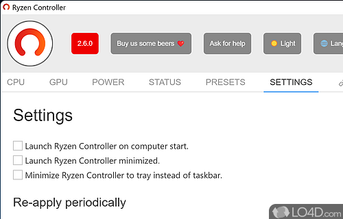 AMD Ryzen Downcore Control