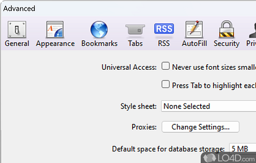 Simple and sleek - Screenshot of Safari for Windows