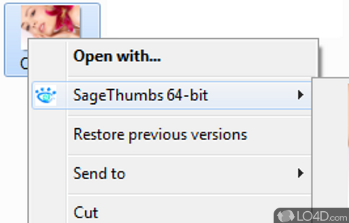 SageThumbs Screenshot