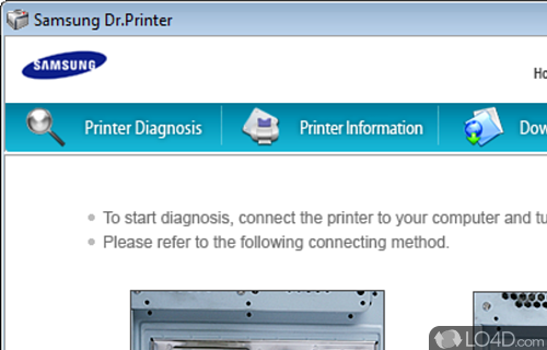 Samsung Dr Printer Screenshot