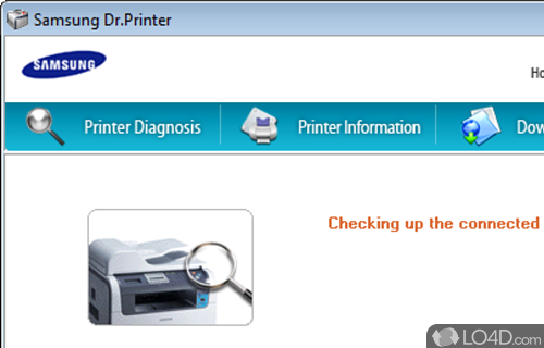 Samsung Dr. Printer screenshot