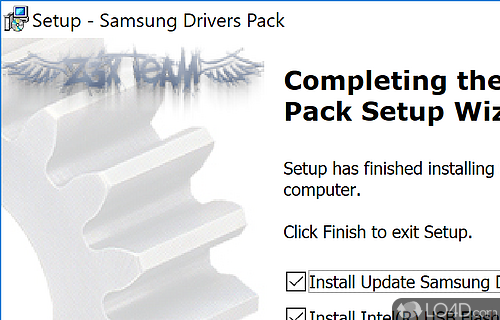 Samsung Drivers Pack screenshot