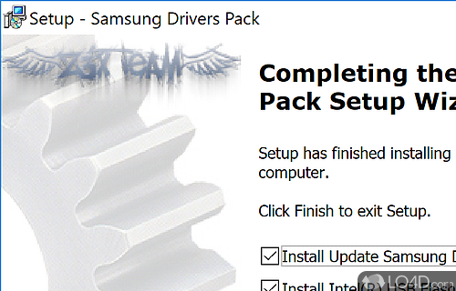 Samsung Drivers Pack Screenshot