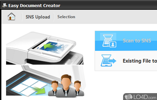 Samsung Easy Document Creator screenshot