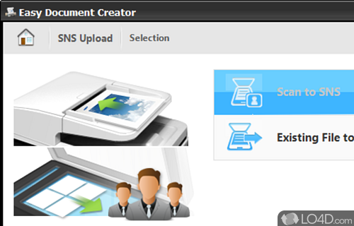 Samsung Easy Document Creator Screenshot