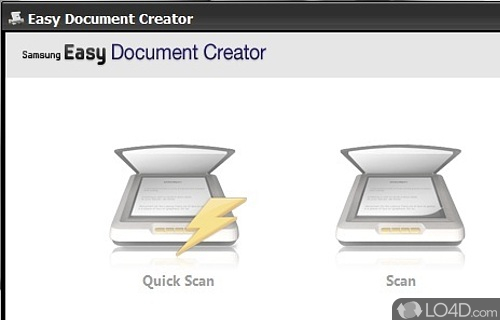 Samsung Easy Printer Manager Screenshot