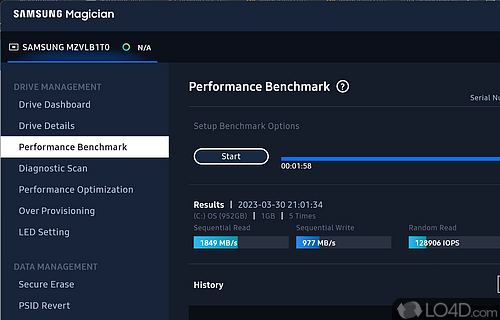 Magician software for ssd on sale management