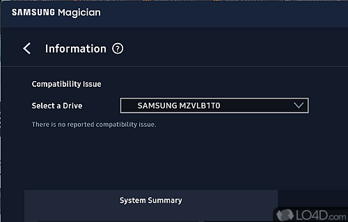 Samsung magician hot sale windows 10