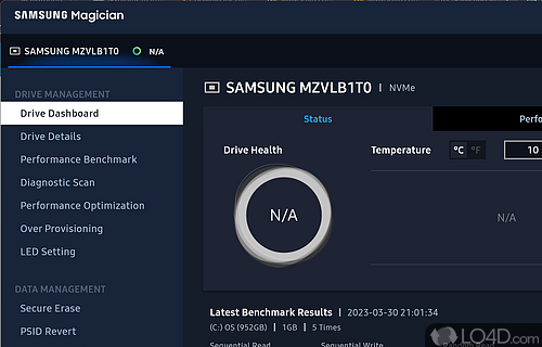 Samsung on sale ssd software