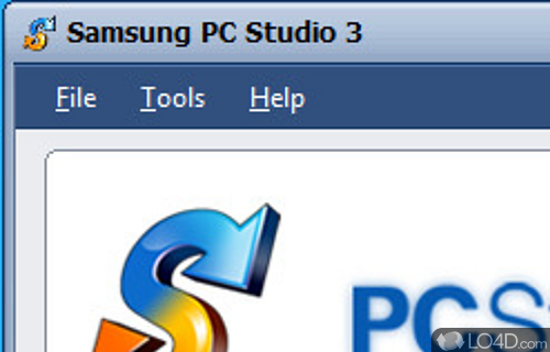 Screenshot of Samsung PC Studio - Powerful GSM management workstation to fully synchronize Samsung mobile phone with PC