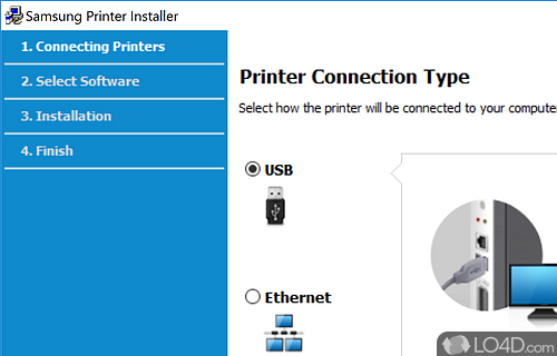 Samsung Printer Diagnostics screenshot