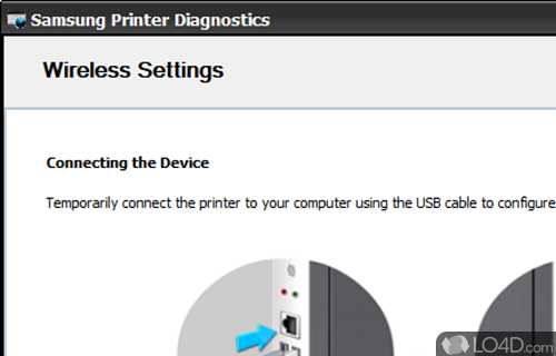 Samsung Printer Diagnostics screenshot