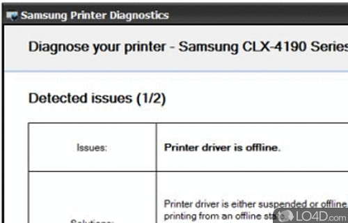 Samsung Printer Diagnostics Download 5707