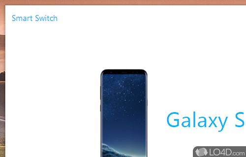 Samsung Smart Switch Screenshot