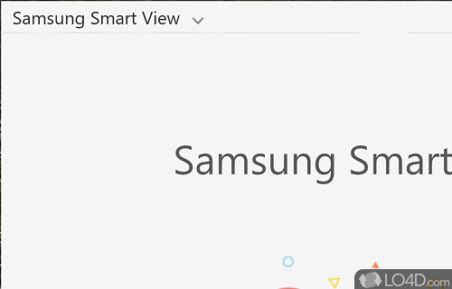 Samsung Smart View Screenshot