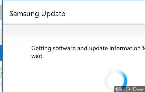 Samsung Update Screenshot