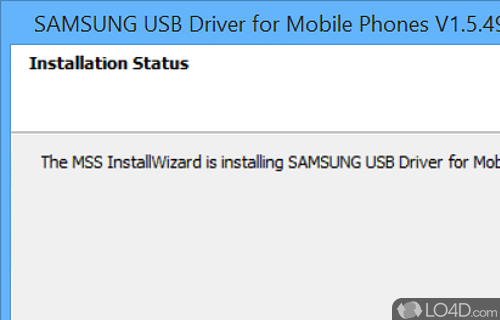 Samsung USB Driver for Mobile Phones Screenshot