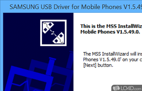 Screenshot of Samsung USB Driver for Mobile Phones - Enable USB recognition for Android
