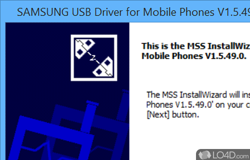 Samsung USB Driver for Mobile Phones Screenshot