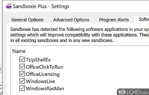 Fork of the - Screenshot of Sandboxie Plus
