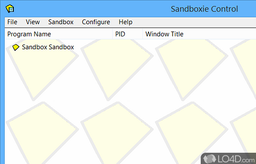 Will allow you to browse the Web securely, while keeping all browser's functionality for active content - Screenshot of Sandboxie