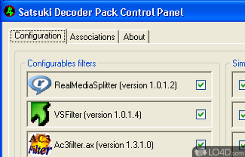 Satsuki Decoder Pack Screenshot