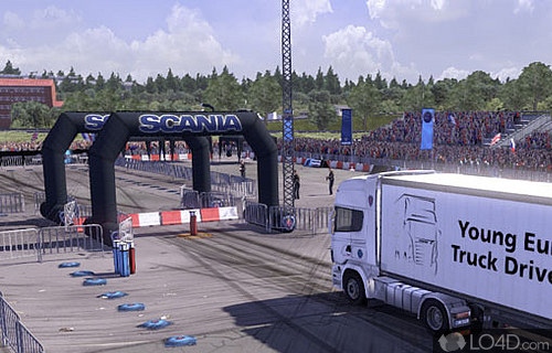 Scania Truck Simulator Screenshot