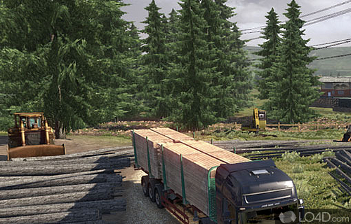 Scania Truck Simulator Screenshot