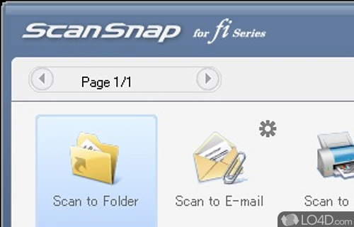 ScanSnap Manager - ScanSnap