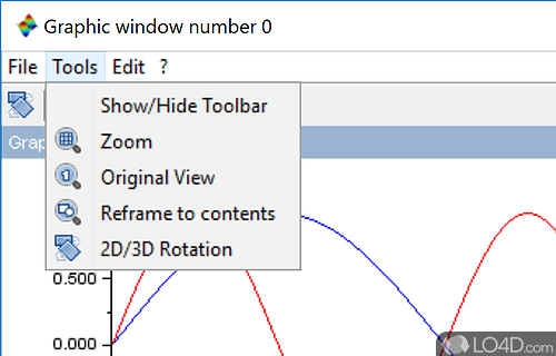 Xcos - Screenshot of Scilab