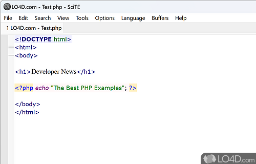 free download scite text editor